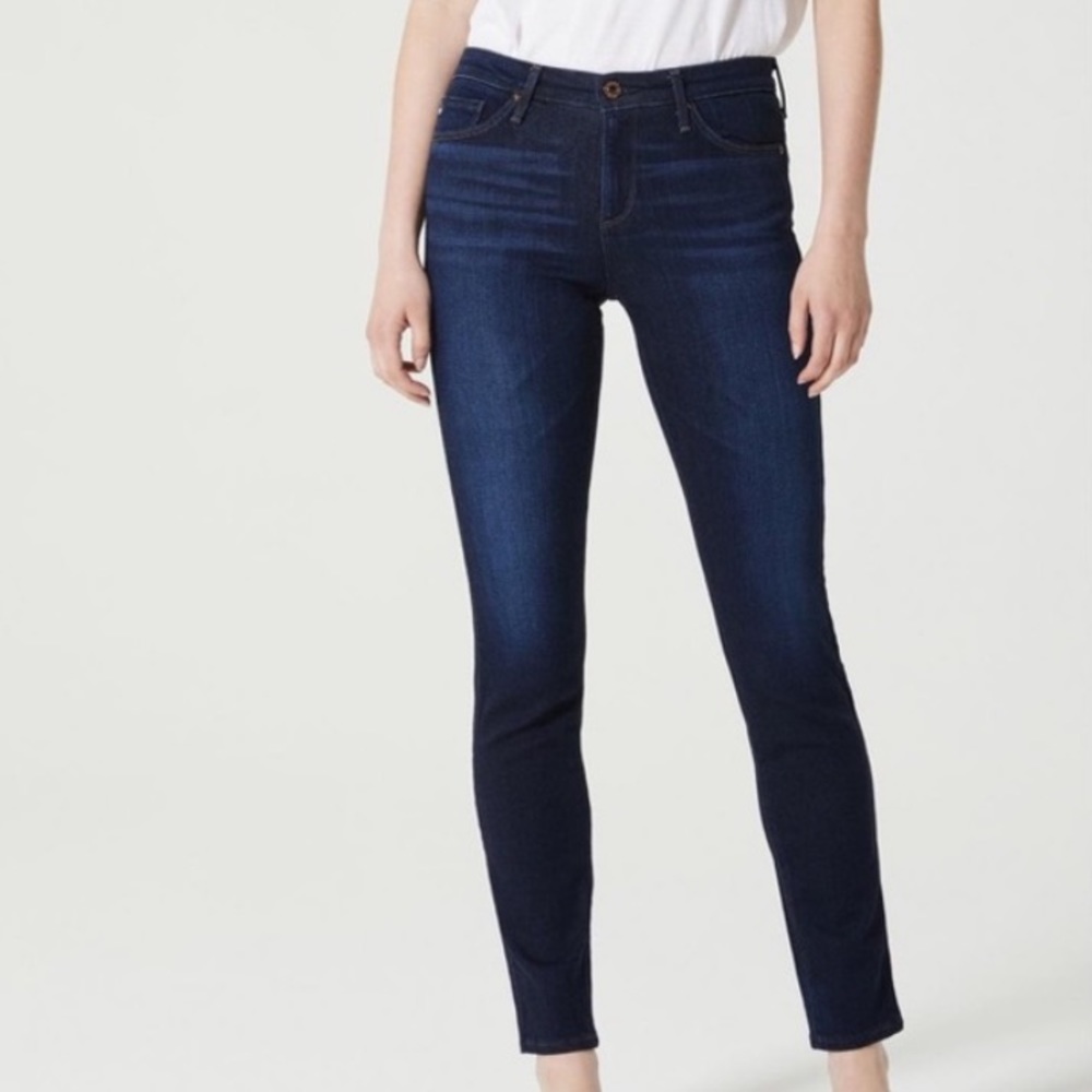 AG Adriano Goldschmied The Prima Mid Rise Cigarette Jeans